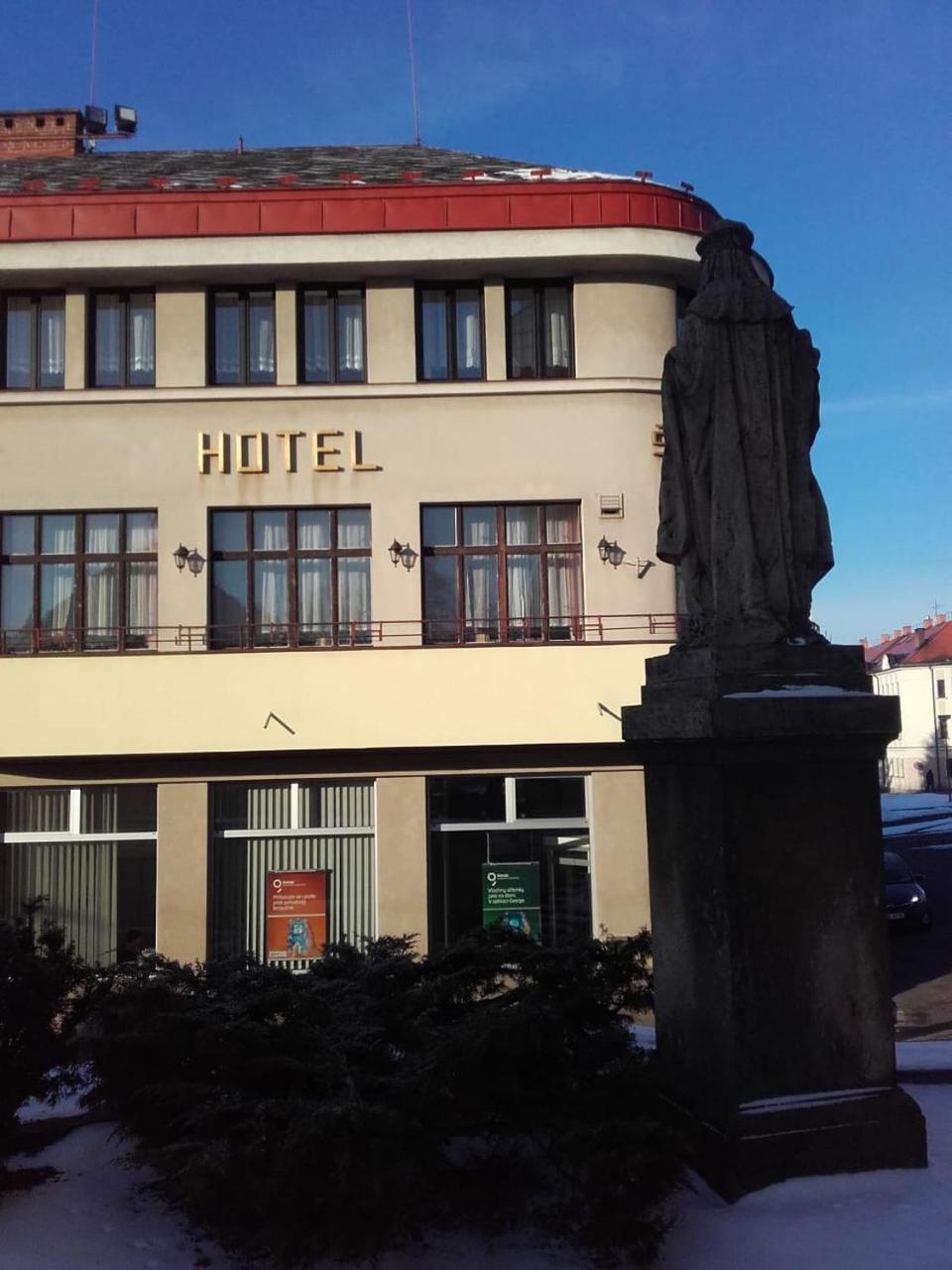 Hotel Srejber Červený Kostelec Exterior foto